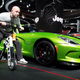 Josh Taylor, owner of RightFootDown.com, and I, trying to get the Viper to race us. Photo courtesy of Michael Thompson